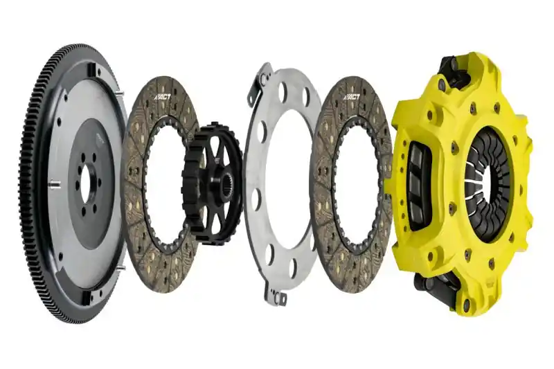 ACT Chevy Camaro/Corvette LS1/LS2/LS3/LS6/LS7 Mod-Twin 10.5 HD Rigid Disc Street Clutch Kit (ACTT1S-G14)