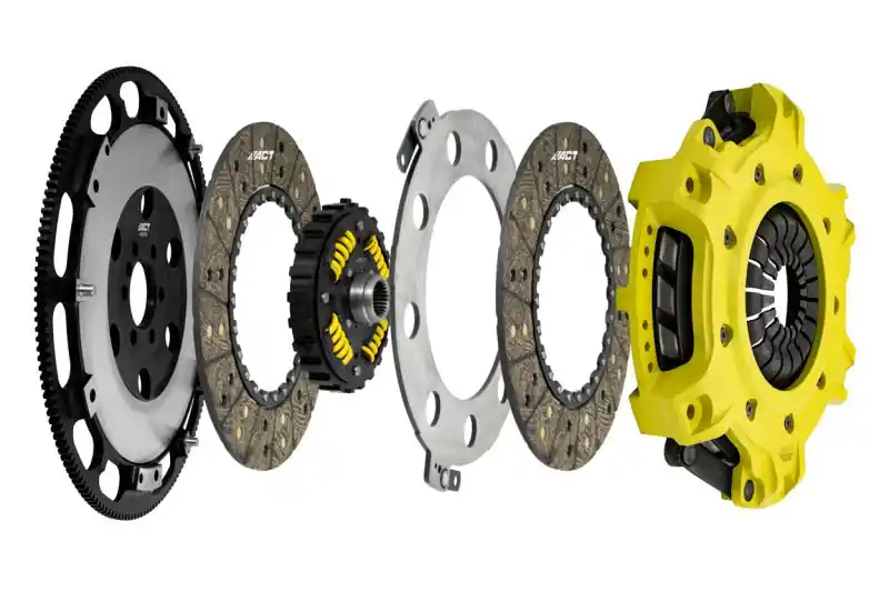 ACT Chevy Camaro/Corvette LS1/LS2/LS3/LS6/LS7 Mod-Twin 10.5 HD Sprung Disc Street Clutch Kit (ACTT1SS-G13)