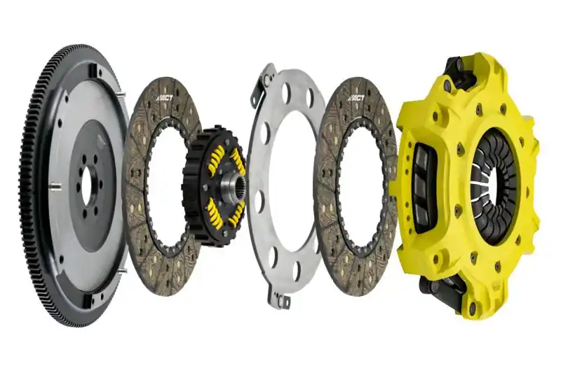 ACT Chevy Camaro/Corvette LS1/LS2/LS3/LS6/LS7 Mod-Twin 10.5 HD Sprung Disc Street Clutch Kit (ACTT1SS-G14)