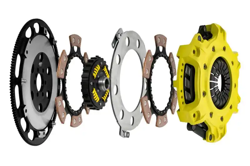 ACT Chevy Camaro/Corvette LS1/LS2/LS3/LS6/LS7 Mod-Twin 10.5 XT Sprung Disc Race Clutch Kit (ACTT2RS-G13)