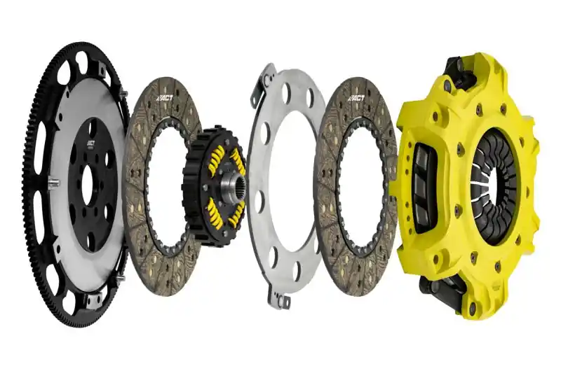ACT Chevy Camaro/Corvette LS1/LS2/LS3/LS6/LS7 Mod-Twin 10.5 XT Sprung Disc Street Clutch Kit (ACTT2SS-G13)