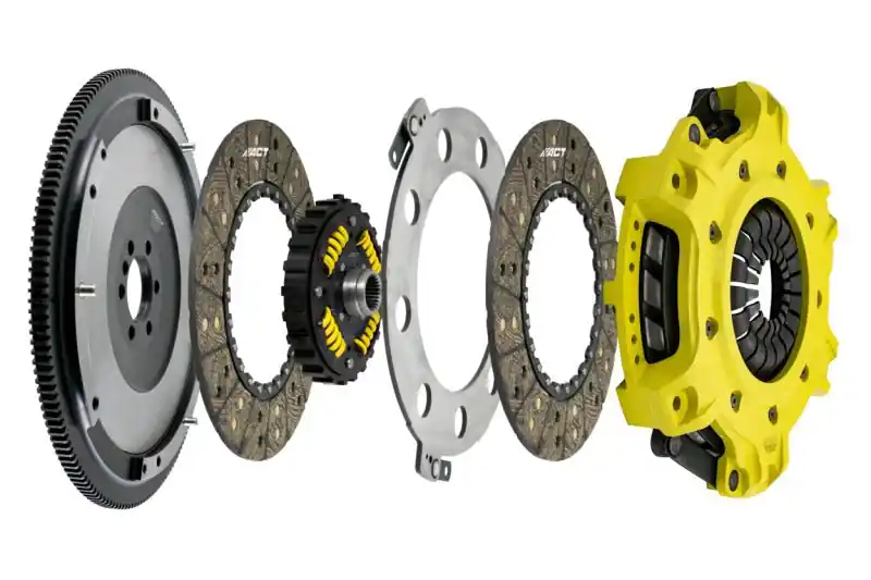 ACT Chevy Camaro/Corvette LS1/LS2/LS3/LS6/LS7 Mod-Twin 10.5 XT Sprung Disc Street Clutch Kit (ACTT2SS-G14)