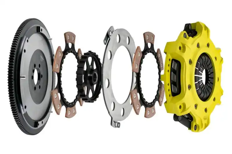 ACT Chevy Camaro/Corvette LS1/LS2/LS3/LS6/LS7 Mod-Twin 10.5 XX Rigid Disc Race Clutch Kit (ACTT3R-G14)
