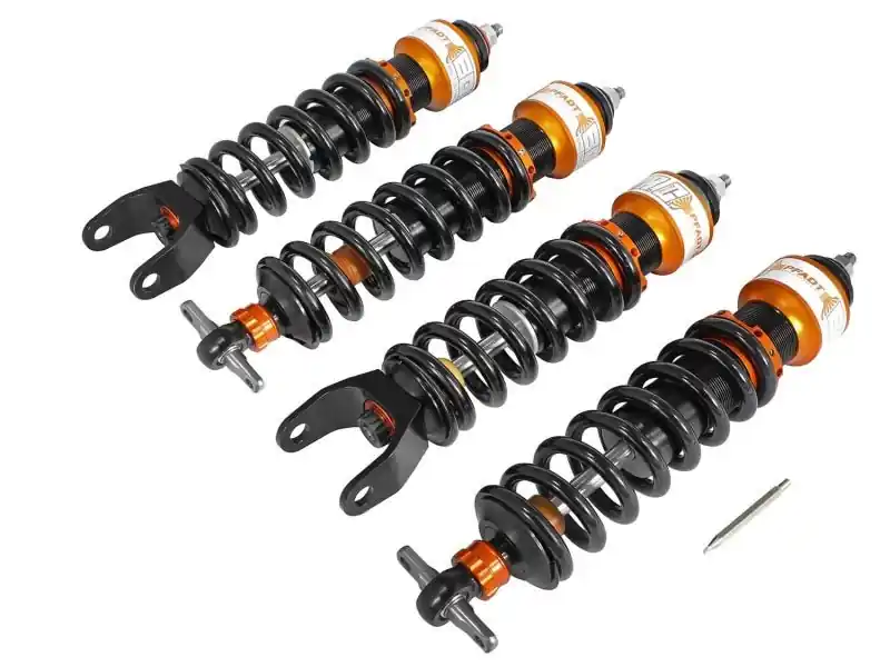 aFe Control PFADT Series Featherlight Single Adj Street/Track Coilover System 97-13 Chevy Corvette (AFE430-401001-N)