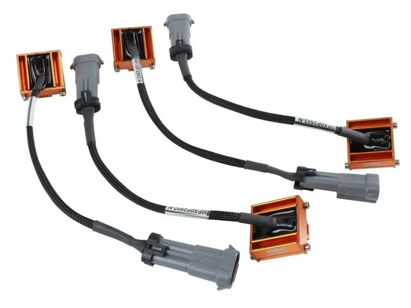aFe Suspension Logic Electronic Shock Modules w/ Large Connector 97-13 Chevrolet Corvette (C5/C6) (AFE436-401001-N)