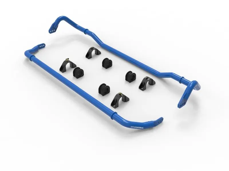 aFe 2020 Chevrolet Corvette C8 Control 3-Way Adjustable Front / Rear Sway Bar Set (AFE440-401008-L)