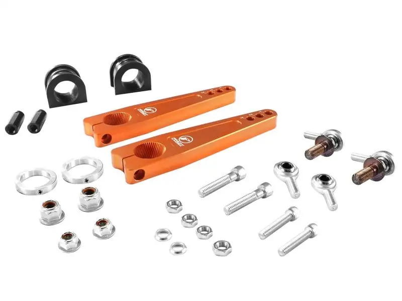 aFe Control PFADT Series Racing Sway Bar Rear Service Kit Chevrolet Corvette (C5/C6) 97-13 (AFE441-401002-N)