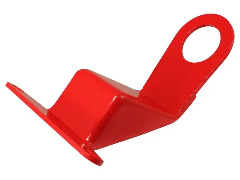 aFe Control Rear Tow Hook Red 05-13 Chevrolet Corvette (C6) (AFE450-401006-R)