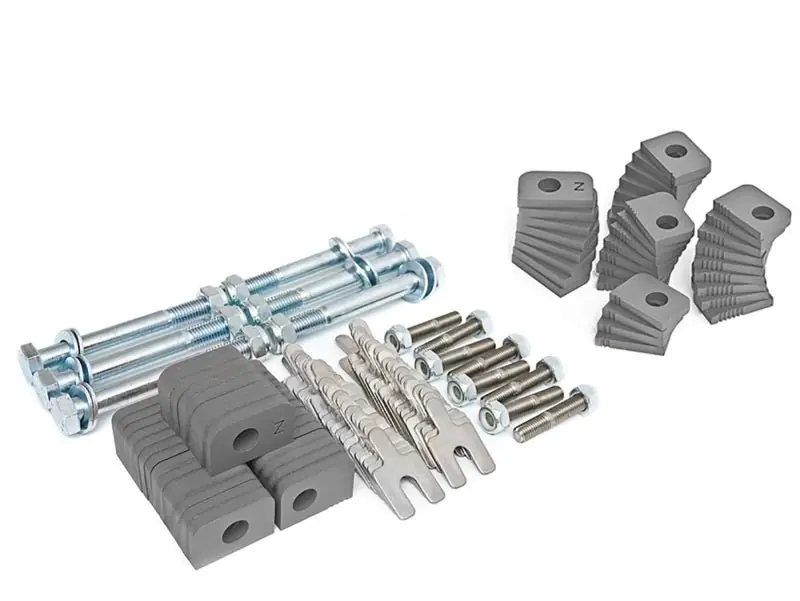 aFe Control PFADT Series Steel Frame Camber Kit; Chevrolet Corvette (C5/C6) 97-13 (AFE450-401009-A)