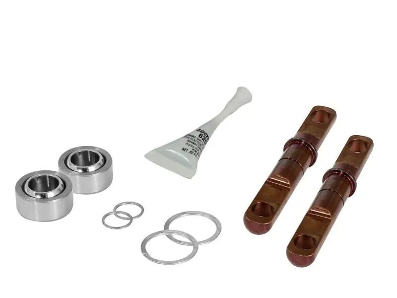 aFe Control PFADT Series Rear Upper Spherical Rebuild 06-13 Chevy Corvette (C6) Z06 / ZR1 (AFE461-401003-A)