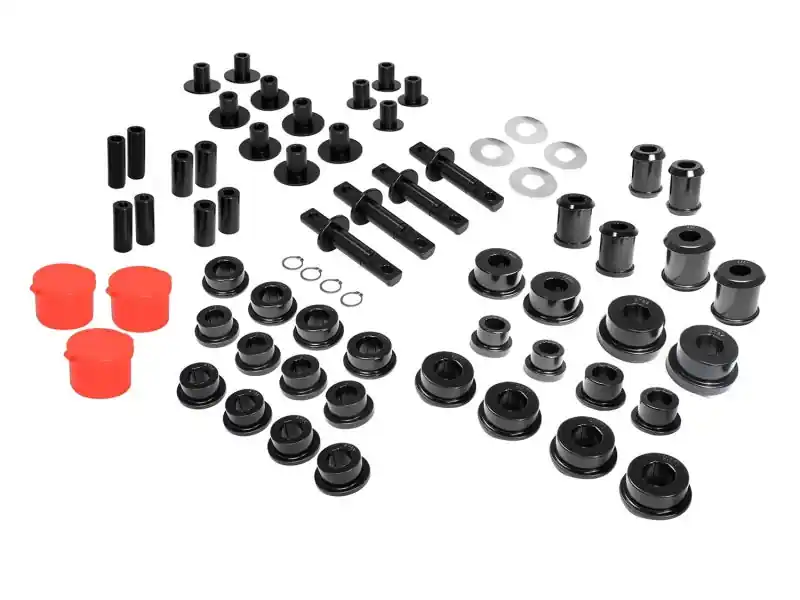 aFe Control Control Arm Bushing/Sleeve Set 97-13 Chevrolet Corvette C5/C6 Black (AFE470-401001-B)