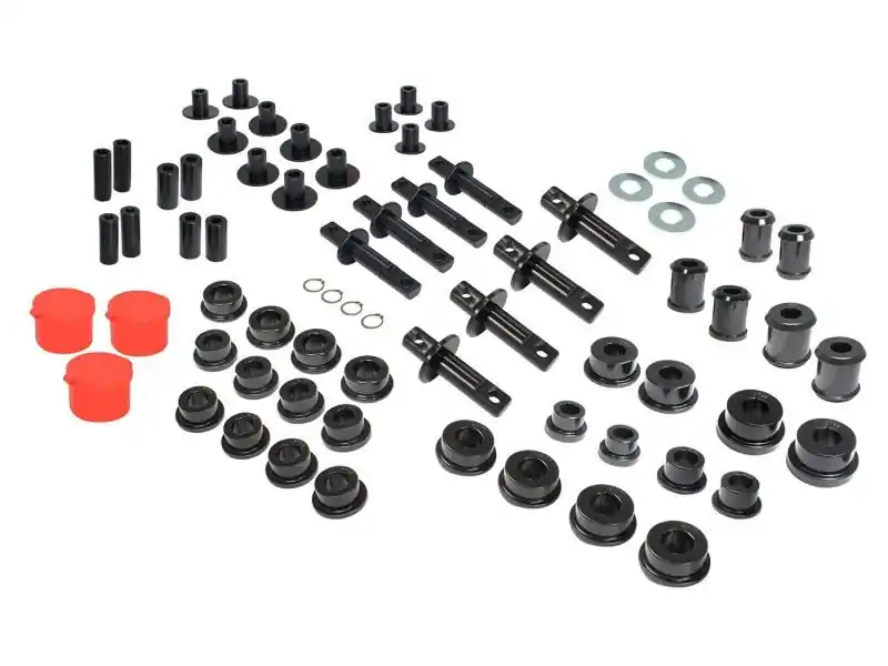 aFe Control Control Arm Bushing/Sleeve Set 06-13 Chevrolet Corvette C6 Z06/ZR1 Black (AFE470-401002-B)