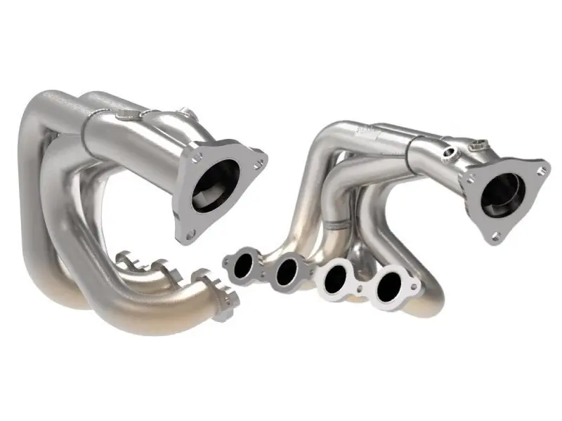 aFe Twisted 304SS Header 2020 Chevy Corvette (C8) 6.2L V8 (AFE48-34148)