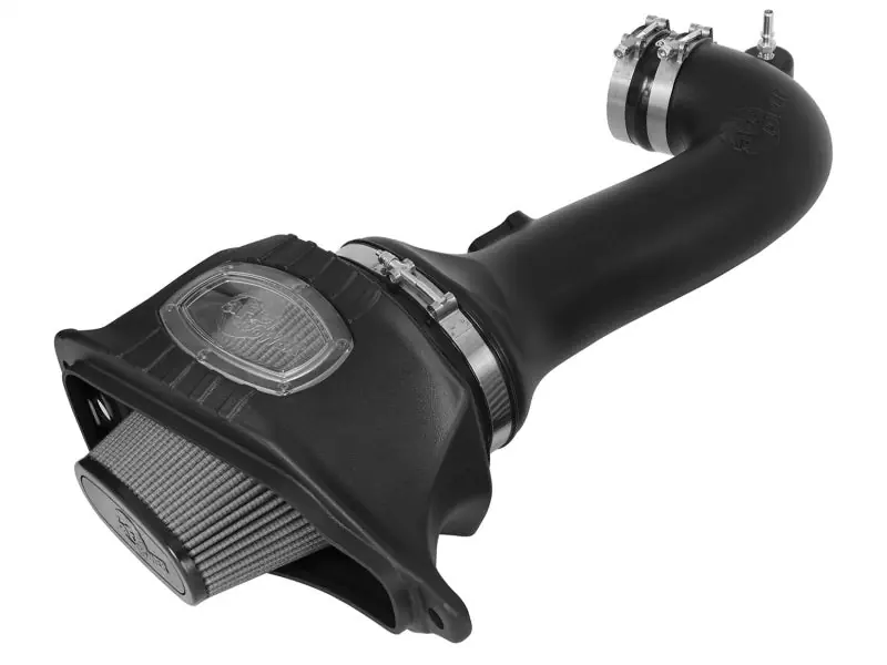 aFe Momentum Pro DRY S Cold Air Intake System 15-17 Chevy Corvette Z06 (C7) V8-6.2L (sc) (AFE51-74202-1)