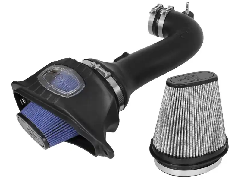 aFe Momentum Air Intake System PRO 5R w/ Extra Filter 15 Chevy Corvette Z06 (C7) V8 6.2L (SC) (AFE52-74202-1)