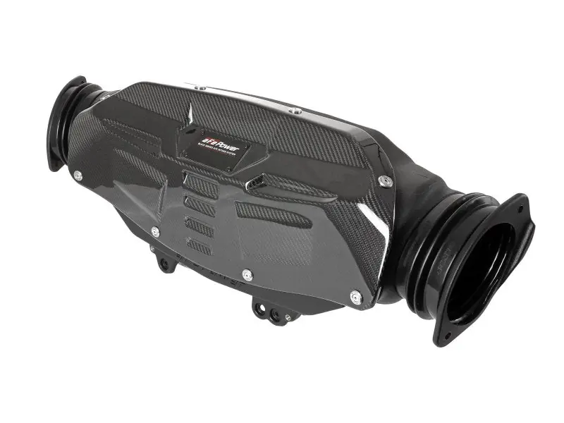 aFe 2020 Corvette C8 Black Series Carbon Fiber Cold Air Intake System With Pro DRY S Filters (AFE58-10007D)