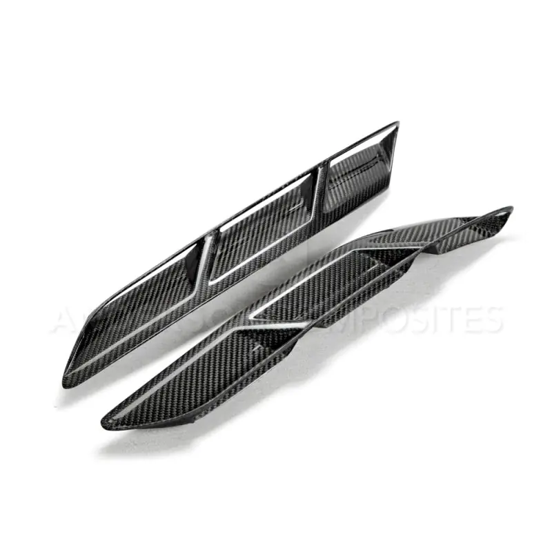 Anderson Composites 14+ Chevrolet Corvette C7 Stingray Fender Inserts (ANDAC-FFI14CHC7-OE)