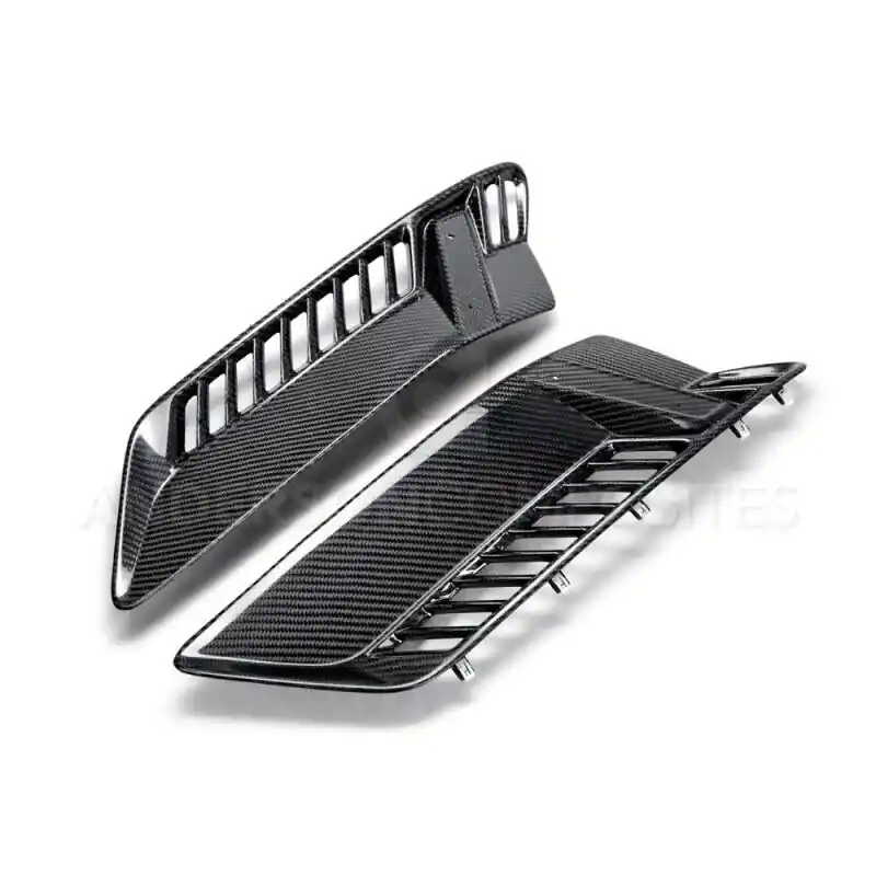Anderson Composites 14+ Chevrolet Corvette C7 Z06 Fender Inserts (ANDAC-FFI14CHC7-Z6)