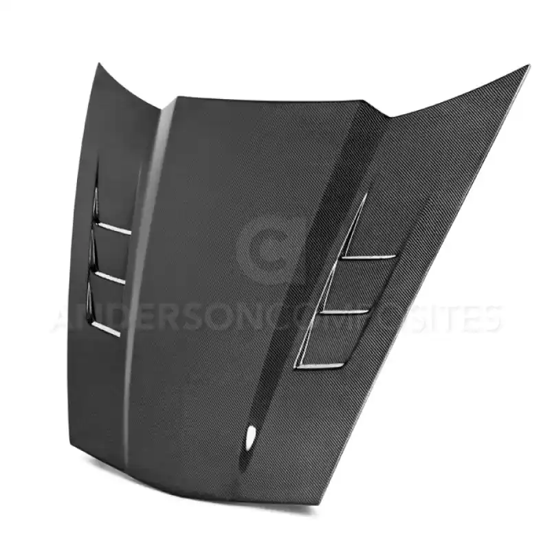 Anderson Composites 05-13 Chevrolet Corvette C6 Type-TS Hood (ANDAC-HD05CHC6-TS)