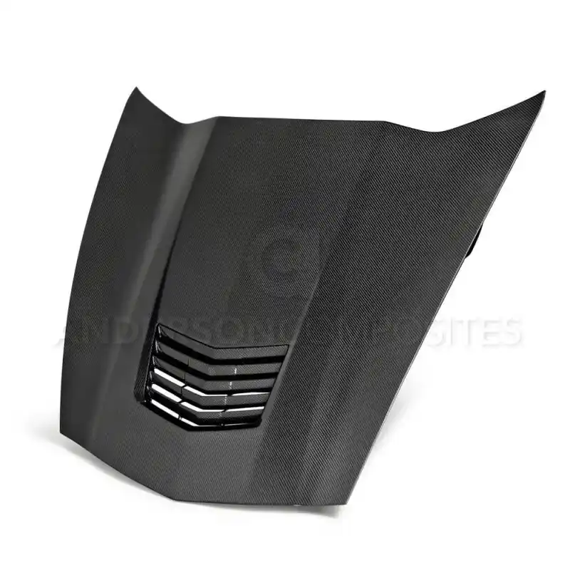 Anderson Composites 14+ Chevrolet Corvette C7 Stingray Type-OE Hood (ANDAC-HD14CHC7-OE)