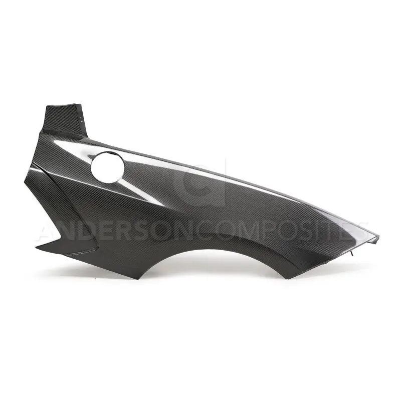 Anderson Composites 20-21 Chevrolet Corvette C8 Stingray Carbon Fiber Rear Fender (ANDAC-RF20CHC8)