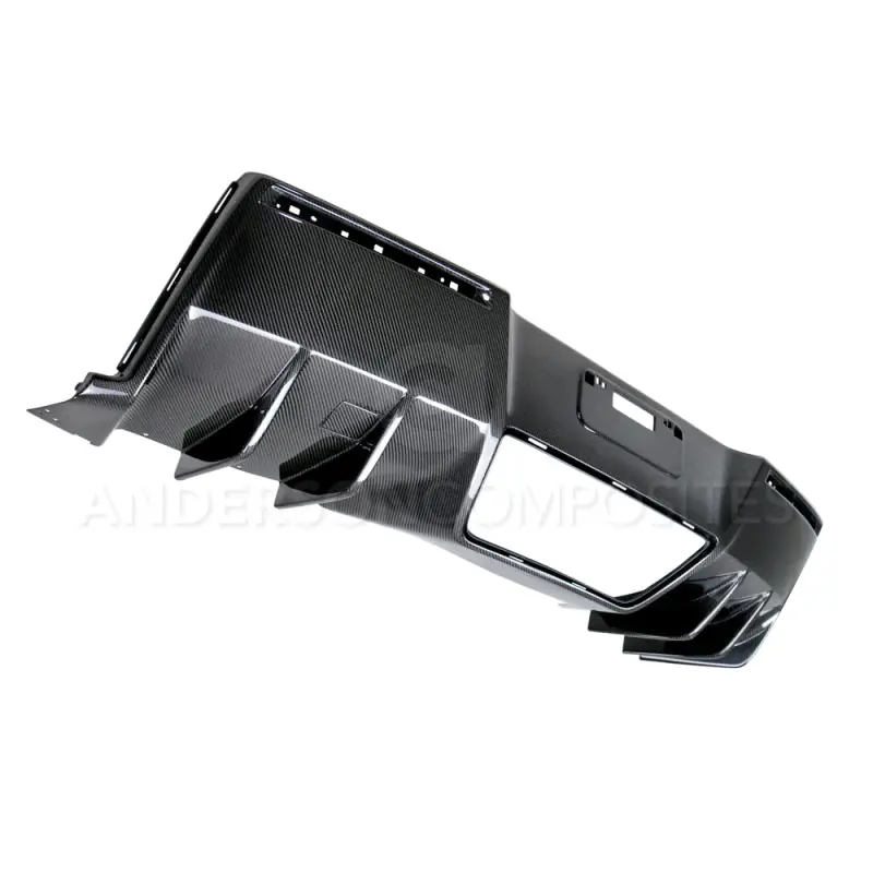Anderson Composites 14+ Chevrolet Corvette C7 Stingray/Z06 Rear Diffuser (ANDAC-RL14CHC7)