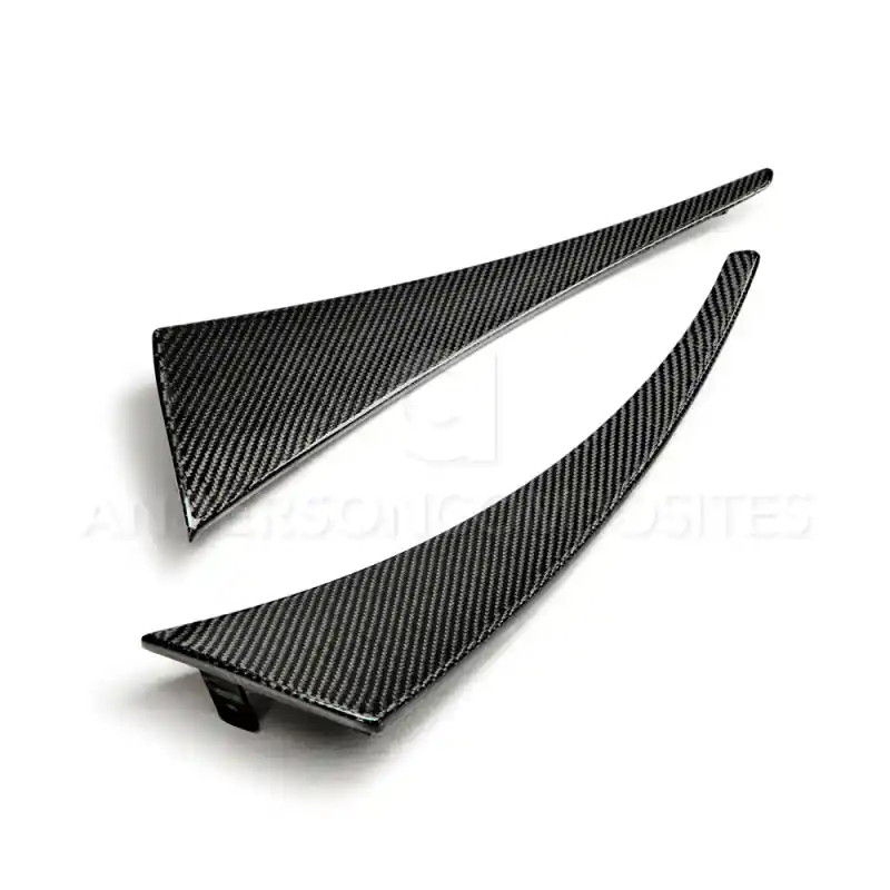 Anderson Composites 14+ Chevrolet Corvette C7 Stingray/Z06 Rear Mud Flaps (ANDAC-RMG14CHC7-OE)