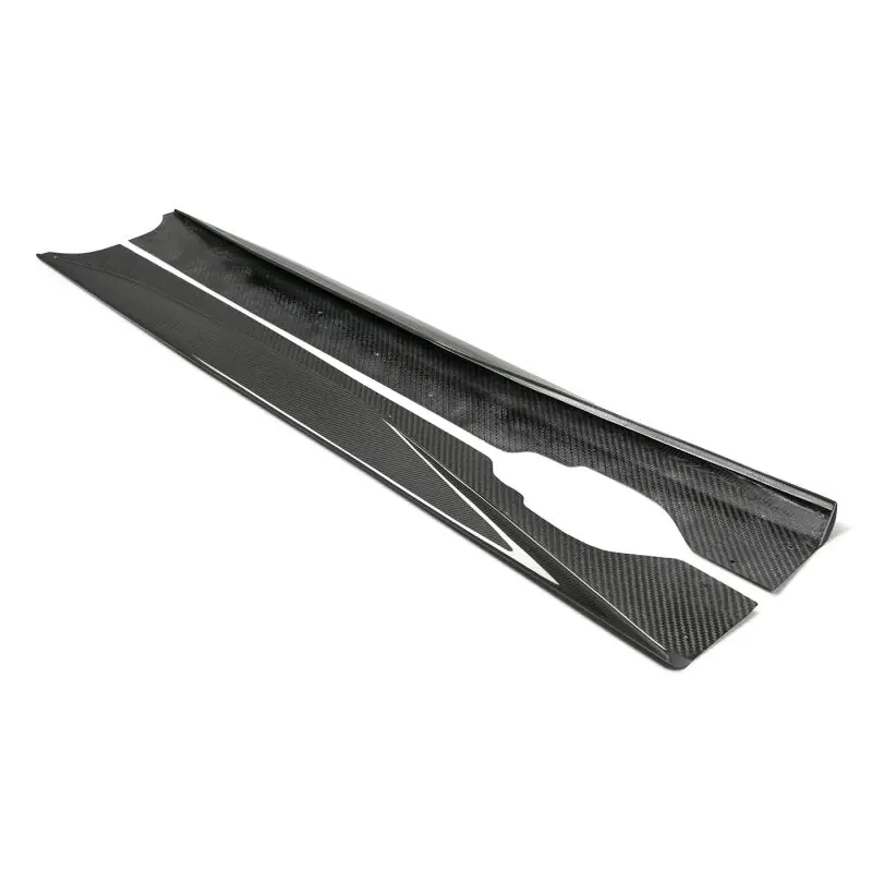 Anderson Composites 20-21 Chevrolet Corvette C8 Stingray Type-MB Carbon Fiber Rocker Panel Extension (ANDAC-SS20CHC8-MB)