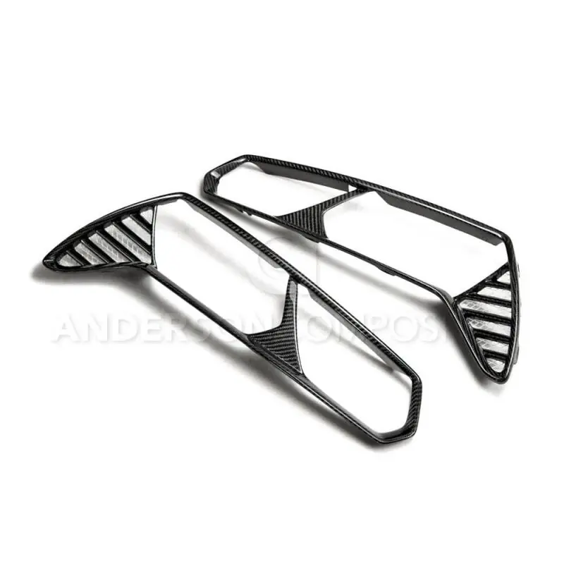 Anderson Composites 14+ Chevrolet Corvette C7 Stingray/Z06 Taillight Bezels (ANDAC-TLB14CHC7)