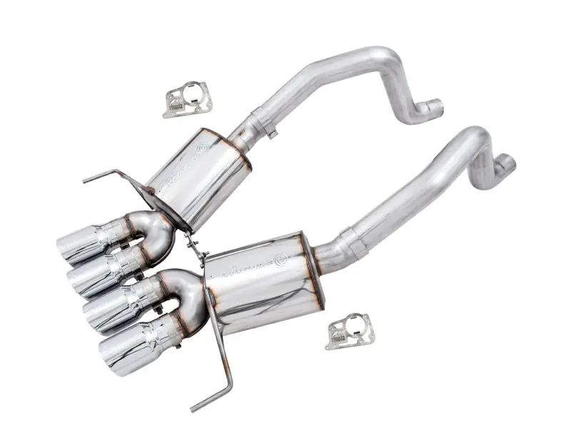 AWE Tuning 14-19 Chevy Corvette C7 Z06/ZR1 (w/o AFM) Touring Edition Axle-Back Exhaust w/Chrome Tips (AWE3015-42133)