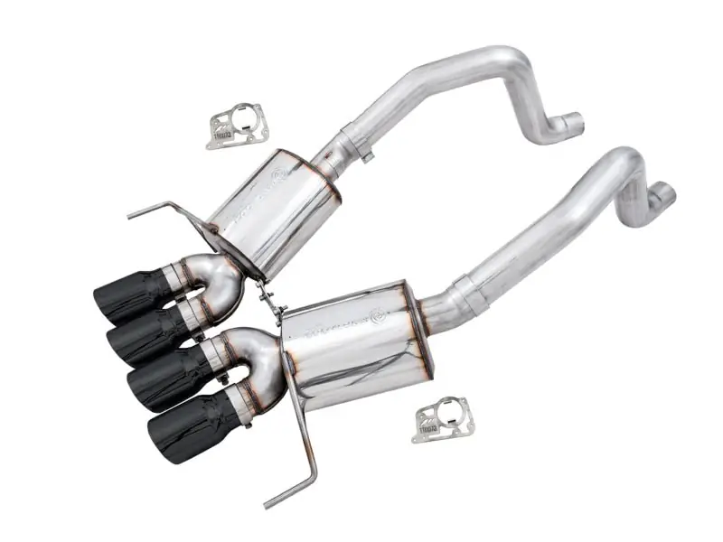 AWE Tuning 14-19 Chevy Corvette C7 Z06/ZR1 Touring Edition Axle-Back Exhaust w/Black Tips (AWE3015-43143)