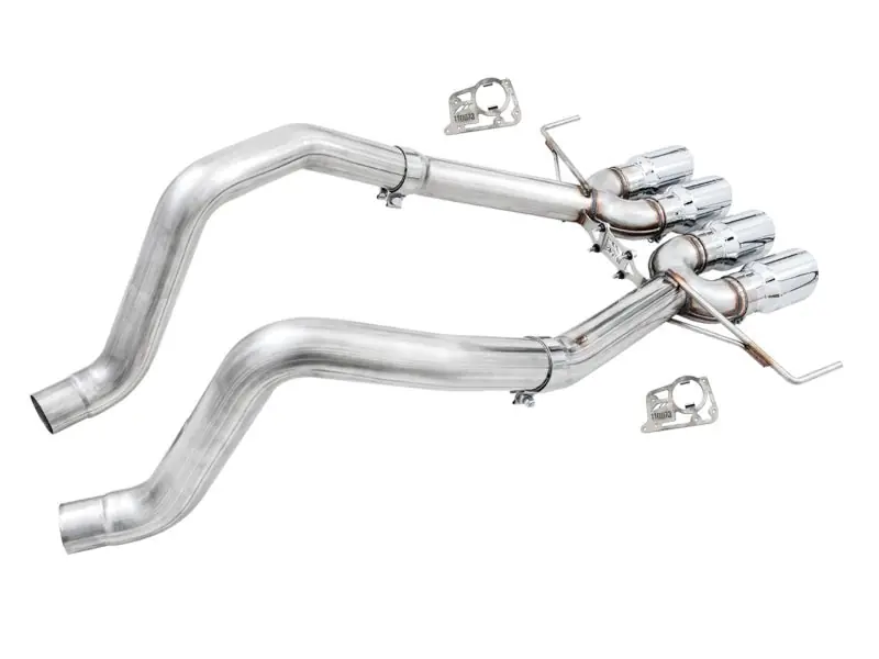 AWE Tuning 14-19 Chevy Corvette C7 Z06/ZR1 (w/AFM) Track Edition Axle-Back Exhaust w/Chrome Tips (AWE3020-42073)