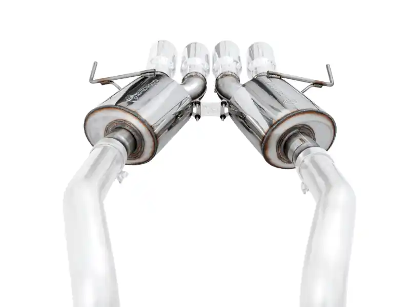 AWE Tuning 14-19 Chevrolet C7 Corvette 6.2L/SC Track-to-Touring Conversion Kit - Quad Tips (AWE3815-41014)