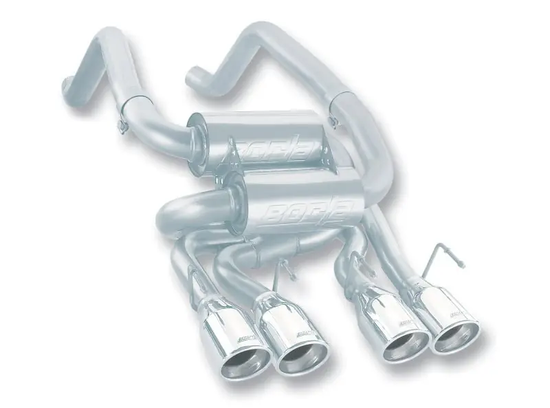 Borla 05-08 Corvette Convertible/Coupe 6.0L/6.2L 8cyl SS S-Type Exhaust (REAR SECTION ONLY) (BOR11744)