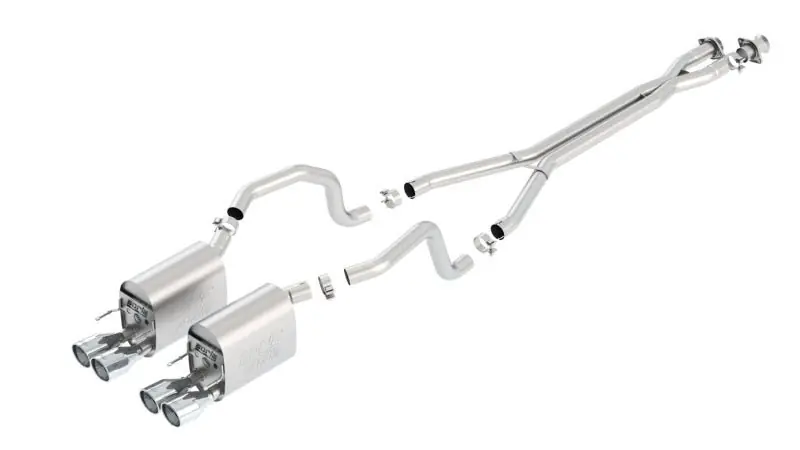 Borla 09-11 Chevrolet Corvette 6.2L V8 Aggressive ATAK Catback Exhaust (BOR140414)
