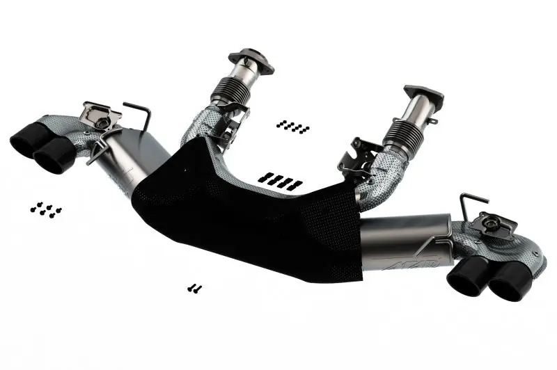 Borla ATAK Cat-Back Exhaust System (2020-2025 C8 Corvette/E-Ray) (140839BC)