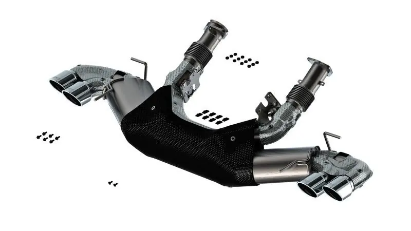 Borla 20-23 Chevy Corvette 6.2L V8 AT w/o NPP 3in S-Type Catback Exhaust (BOR140840)