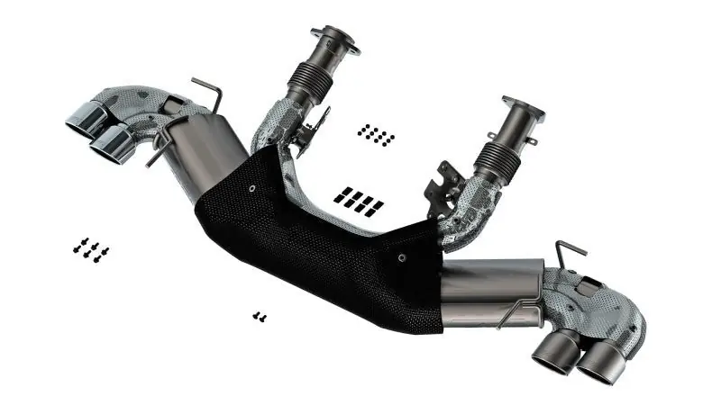 Borla 20-23 Chevy Corvette 6.2L V8 AT w/o NPP 3in ATAK Catback Exhaust (BOR140841)