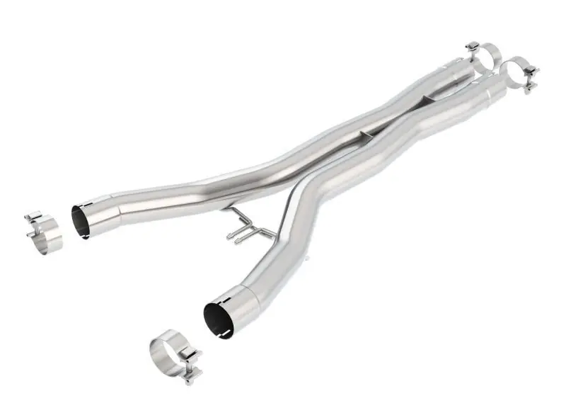 Borla 2014 Chevy Corvette Stingray X-Pipes (Smog Legal Cut and Clamp) (BOR60548)