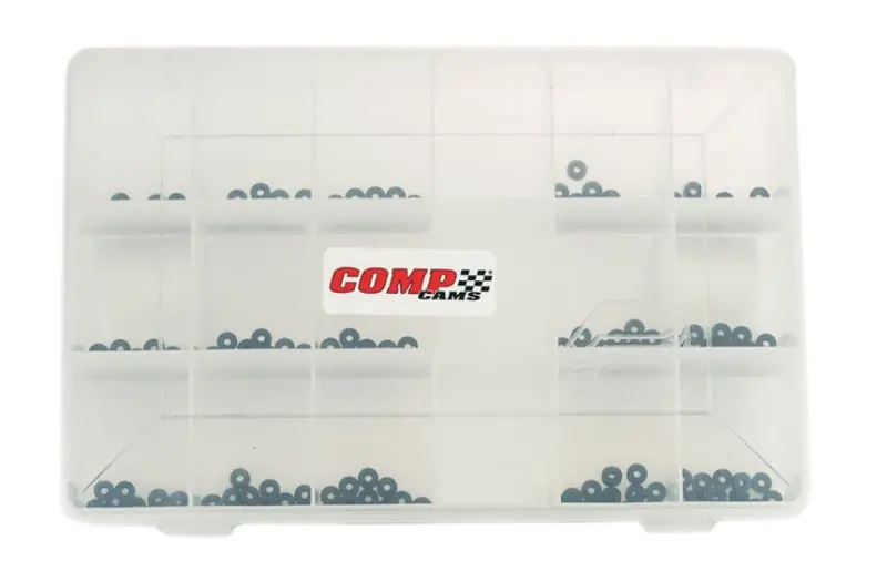 COMP Cams XD-A ADjustable Pushrod Shim Kit - 240pcs (CCA896801)