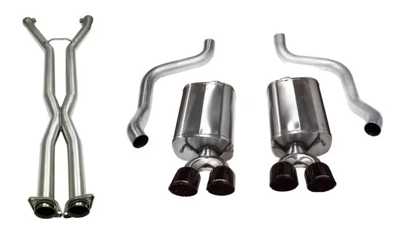 COR X-Pipe (COR14108CBBLK)