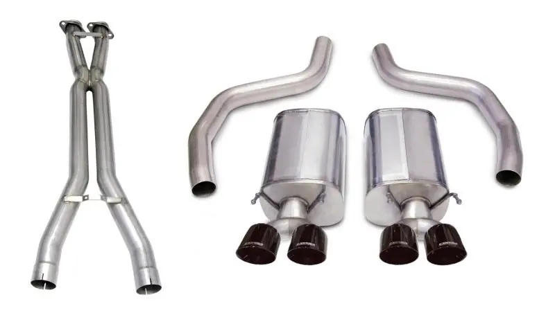 COR X-Pipe (COR14164CB1BLK)