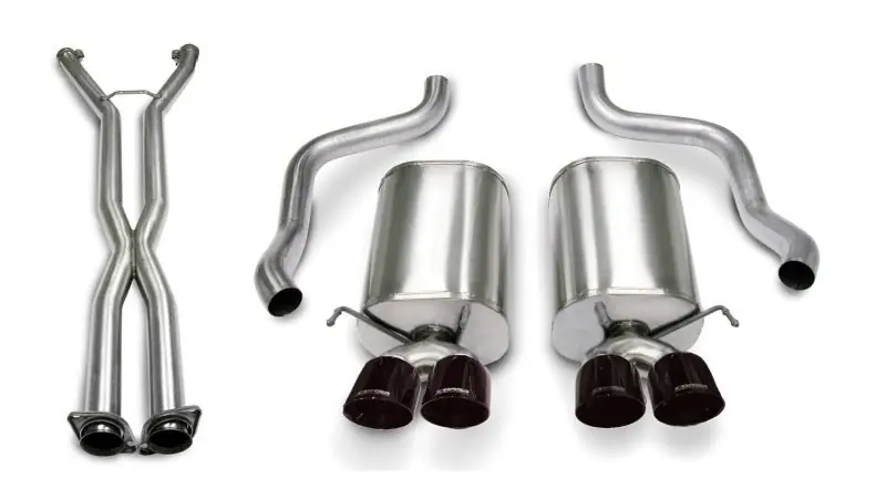 COR Axle-Back Sport (COR14169CB4BLK)