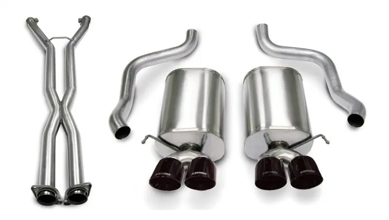 COR Axle-Back Sport (COR14169CB6BLK)