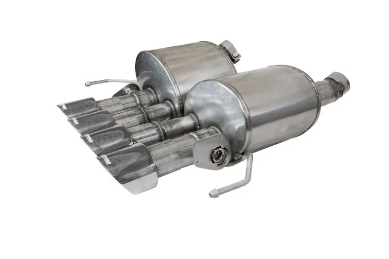 Corsa 2014-2019 Chevrolet Corvette C7 6.2L 2.75in Xtreme Valve-Back w/ Dual NPP (COR14776)
