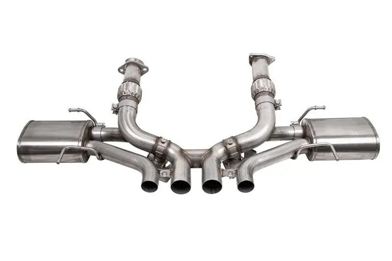 Corsa 23-25 Chevrolet Corvette C8 Z06 3in Valved Cat-Back Exhaust Muffler System (ReUses Stock Tips) (COR21111)