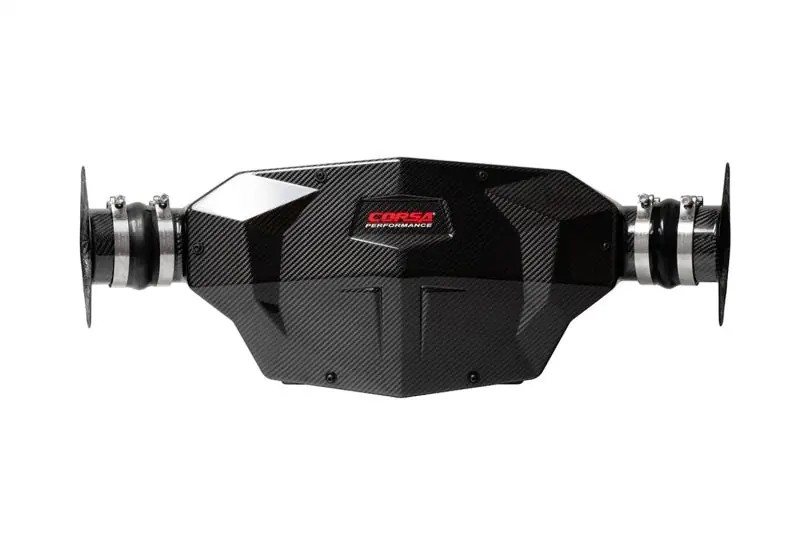 Corsa 2020-2025 Chevrolet Corvette C8 Stingray Carbon Fiber Air Intake (COR44003D)