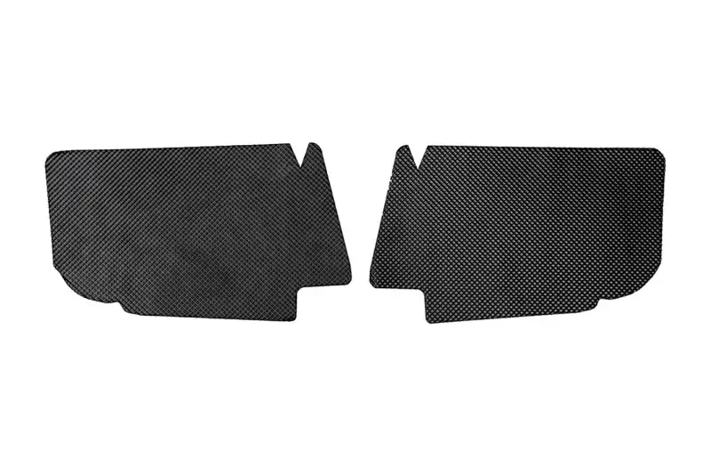 Corsa 20-25 Chevrolet C8 Corvette Black Out Heat Protection Shields (CORAC010)