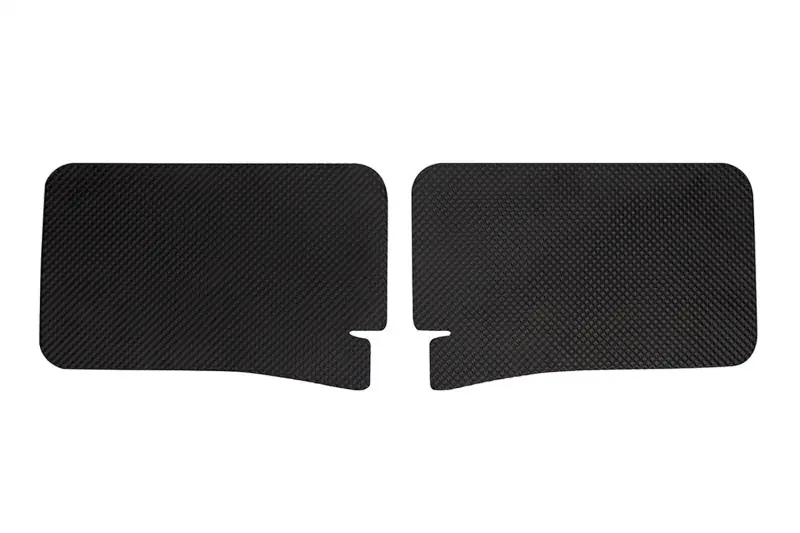 Corsa 2023-2025 Chevrolet Corvette C8 Z06 Black Out Heat Protection Shields (CORAC012)