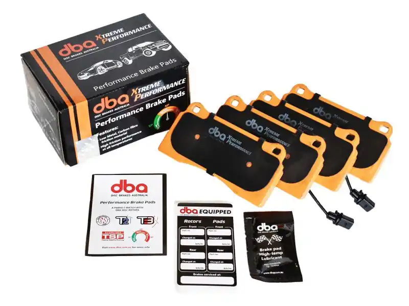 DBA 97-06 Corvette (Incl C5 Z06) XP650 Front Brake Pads (DBADB7599XP)